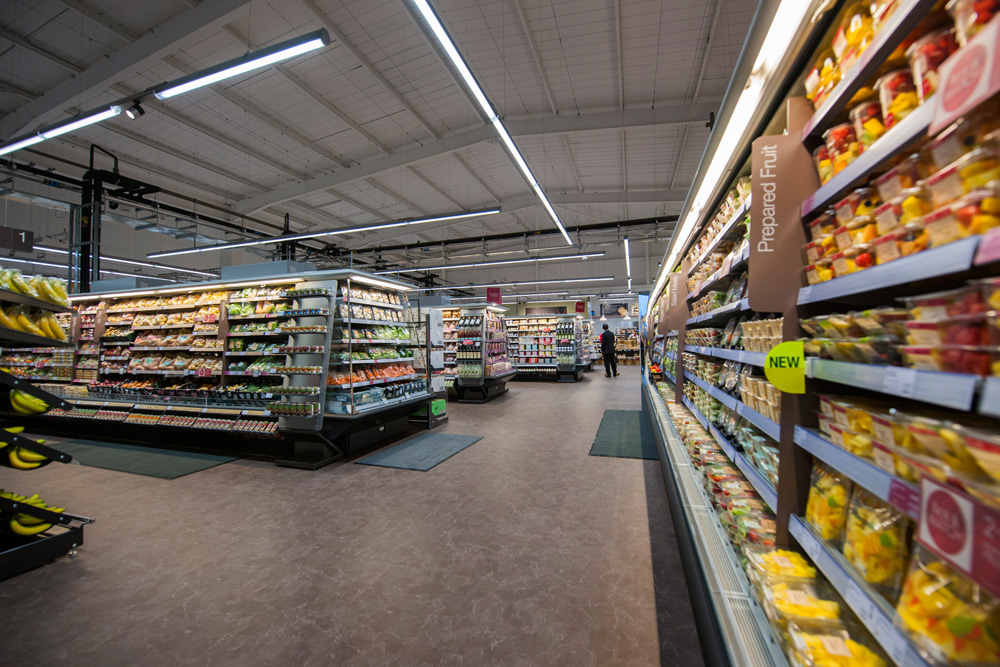 M & S Simply Food, Grantham PDR Construction